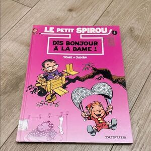 Le Petit Spirou - Dis bonjour à la dame! Comic Book